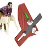 Woodworking Edge Trimmer Wood Chamfering Fillet Scraper Woodworking Hand Tool Veneer Edge Cutter For Furniture Right Angle 2