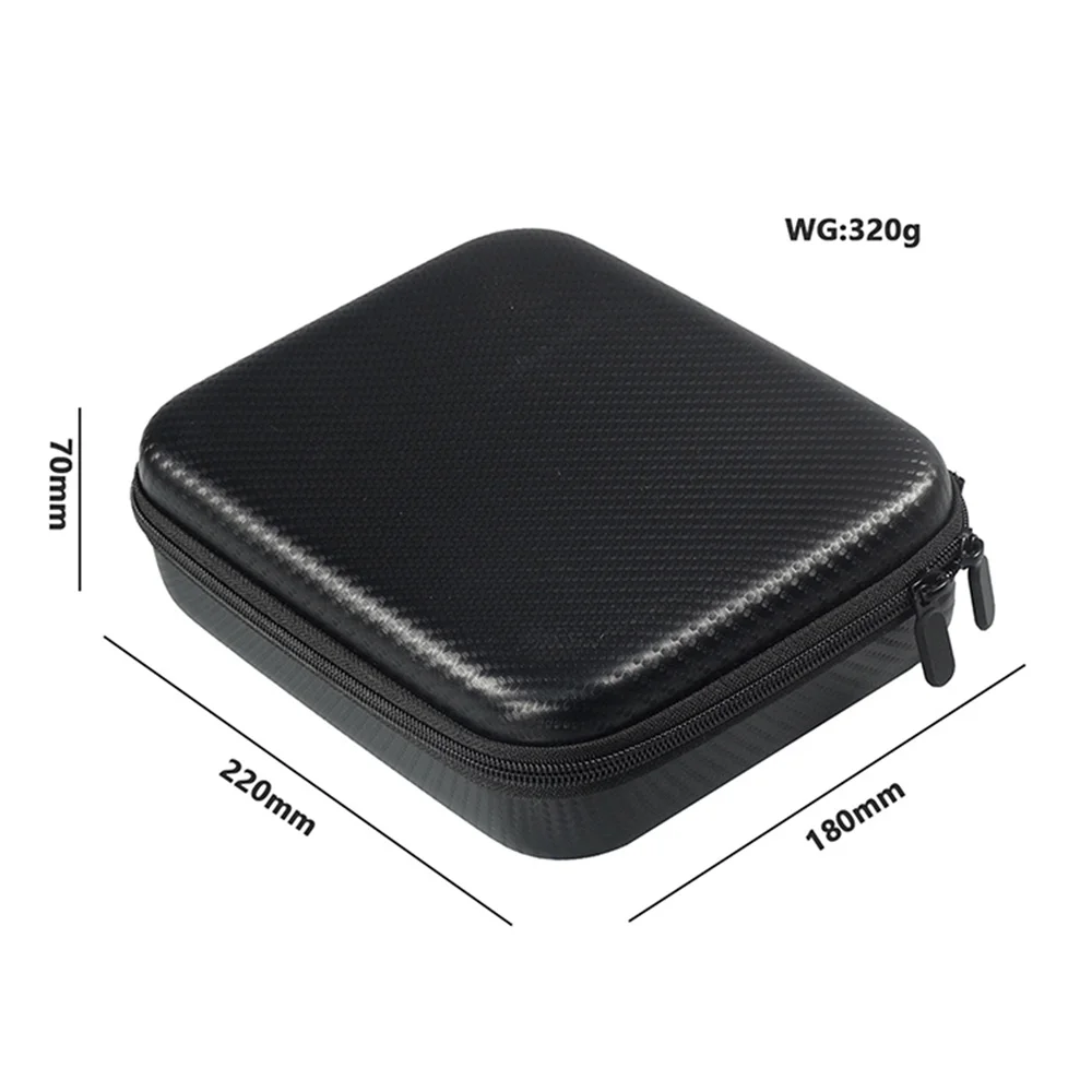 Watchband Box for Watch Strap Case Data Cable Travel Smart Watch Wriststrap Storage Bag Box Watches Organizer Watch Accessories