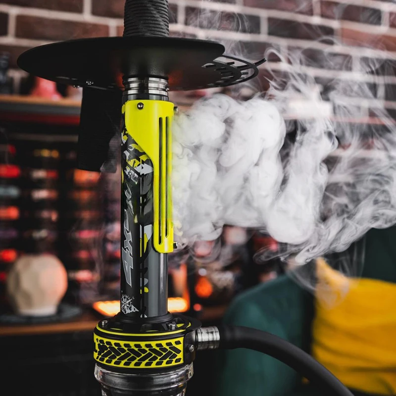 

Water hookah EL BOMBER HOOKAH OFF Road 4 × 4 single pipe hookah kettles