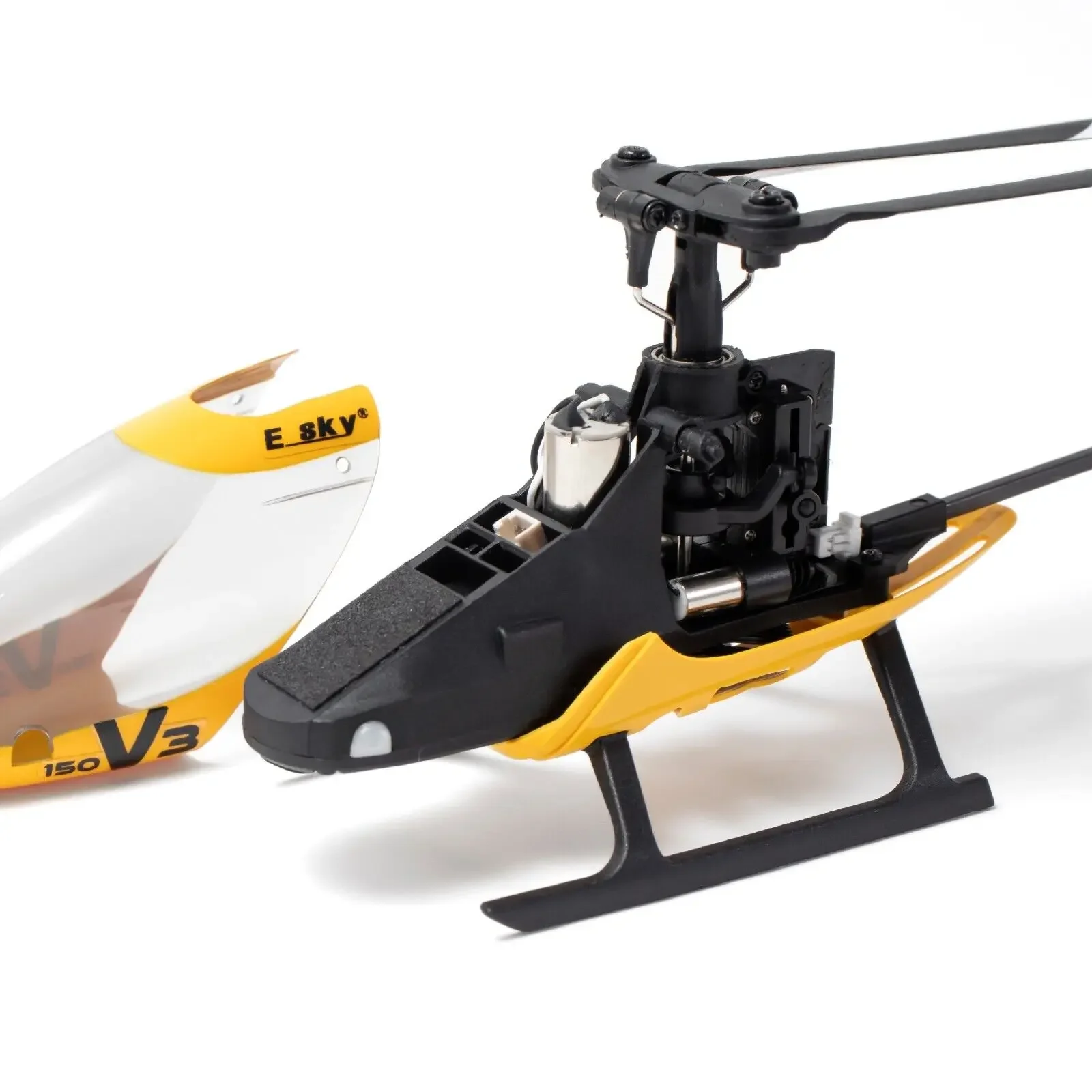 E-sky ラジコンヘリコプター Esky-mini rcヘリコプター、2.4g、5ch、6アーム、gyro、esky