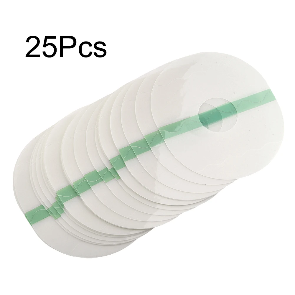 

25PCS Freestyle Adhesive Patches Oval Transparent Freestyle Adhesive Bandages Waterproof Fixic Sensor Covers Patch For FixiC