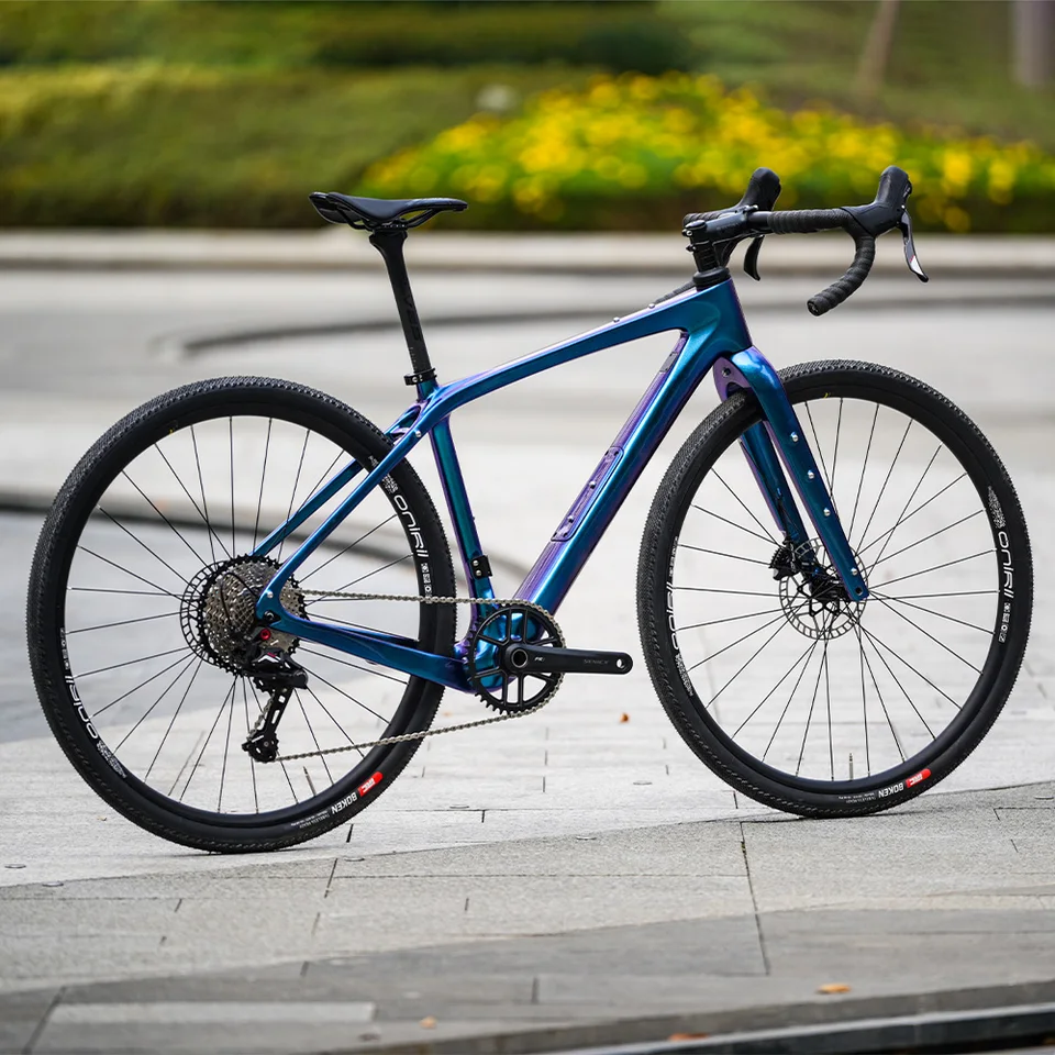 Roues de vélo de route en alliage d'aluminium ultraléger, jeu de roues