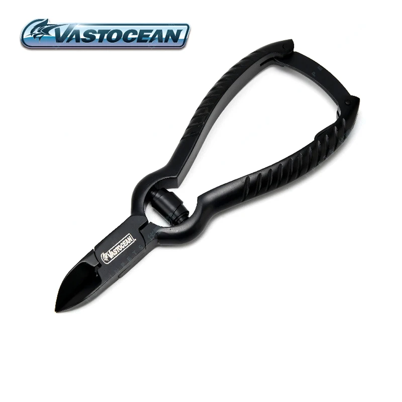 VASTOCEAN-Aquarium Coral Scissors Stainless Steel Fish Reef Tank Tools Coral Clamp Black SPS Bone Cutter Large and Small