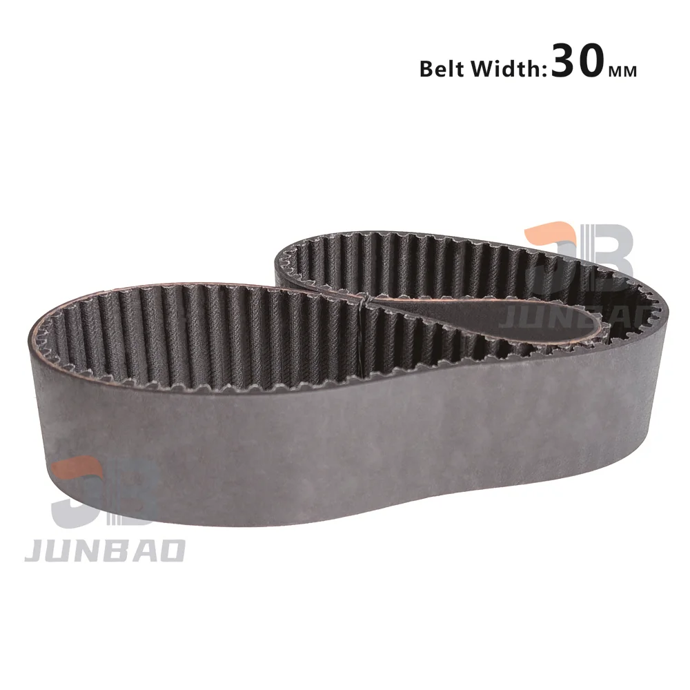 210-455mm, 5GT 타이밍 벨트, 210-5GT 455-5GT 형태, DIY/CNC/소형 동력 전달 시스템용. G5M 동기식 톱니 벨트