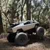 Alloy Rc Automotive Cyberpickup High-Speed Shock-Absorbing Four-Wheel Drive Off-Road Climbing Handle Car Boy Toy Children'S Gift 4