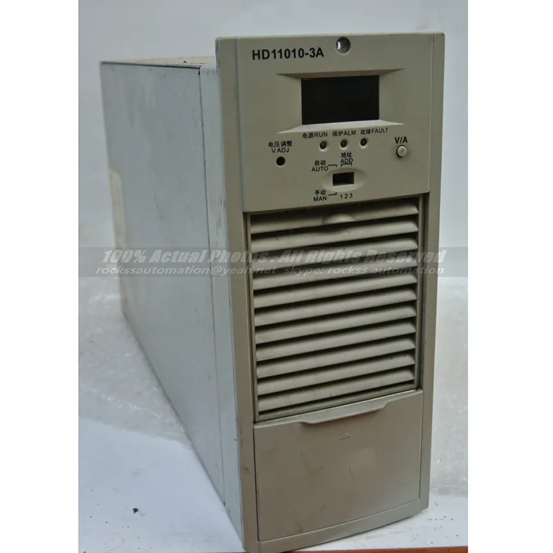 

HD11010-3A 380-400V 5A Used Good In Condition With Free DHL / EMS