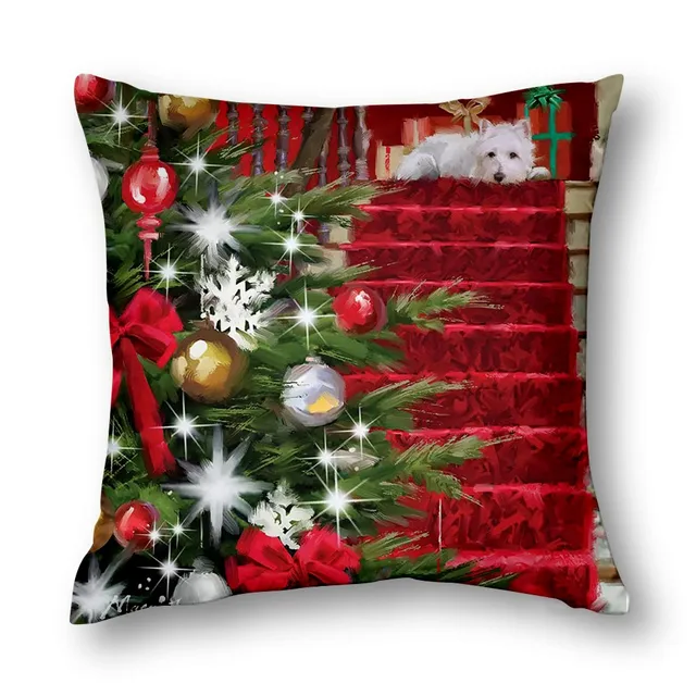 Christmas Cushion Cover - Upgrade Your Living Room Decor With Festive Feel Home Decor  pillow case  art cushion cover