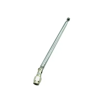 Antenna telescopica SMA 40 MHz-6 GHz per radio R9 LimeSDR HackRF