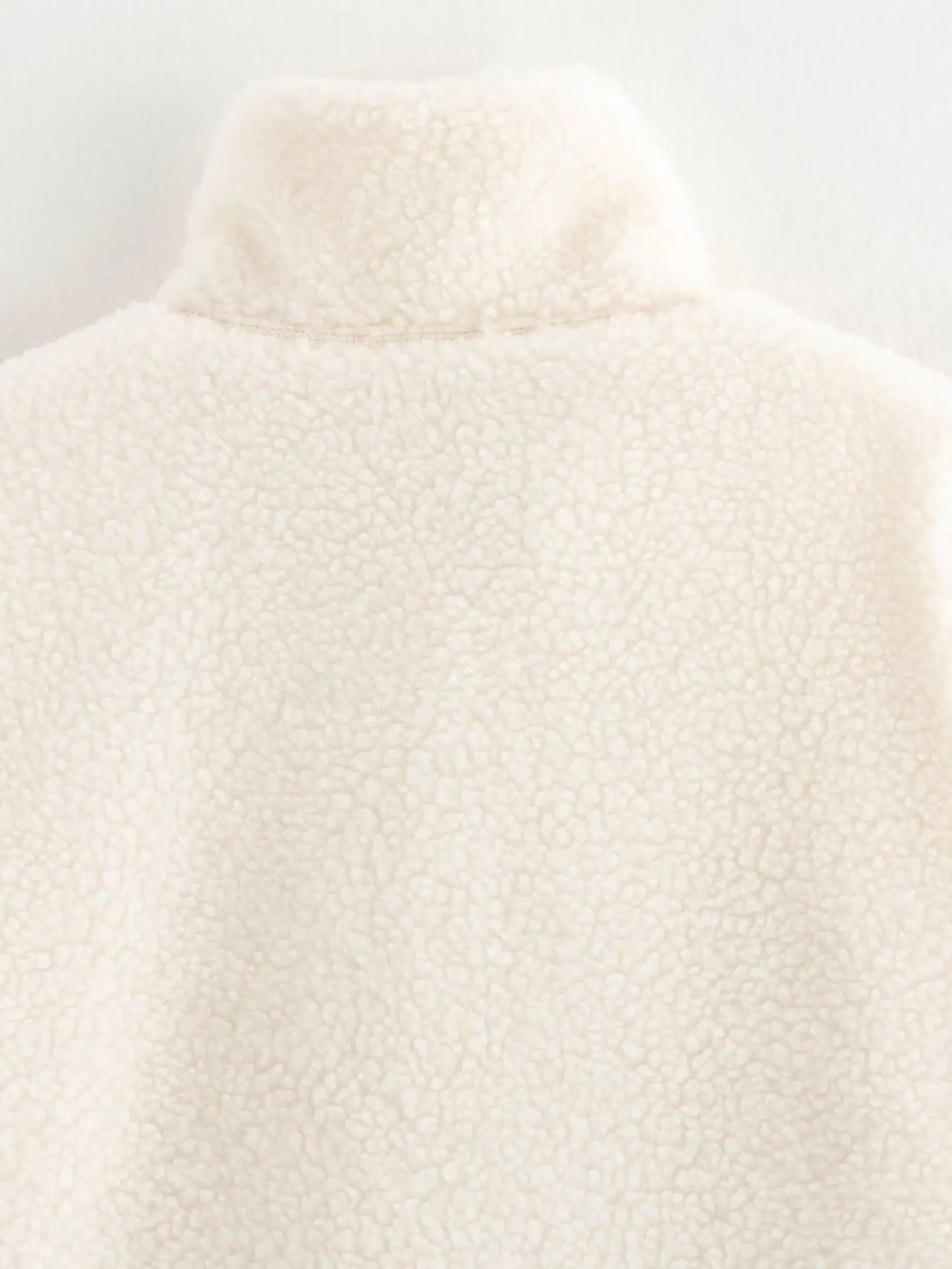 Winter Women's Jackets Wool Coat Beige Outwear Solid Casual Loose Elegant With Zipper Outerwear 2024 inszart Warm Thick Jacket