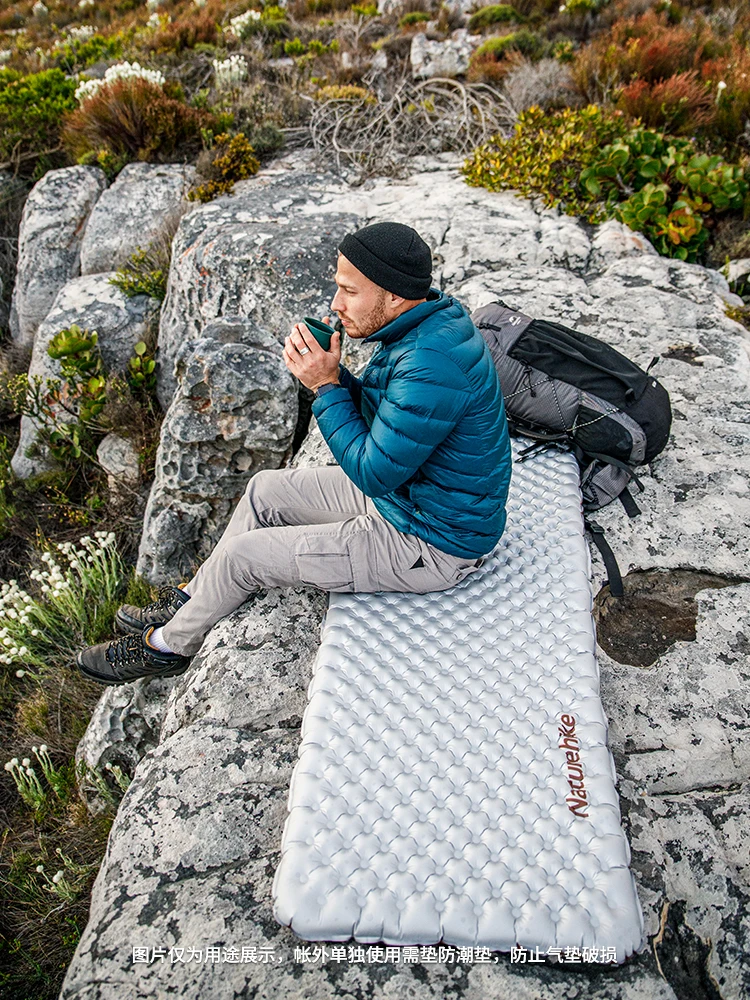 Naturehike R5.8 R Value 5.8 Sleeping Pad Outdoor Camping Mat 