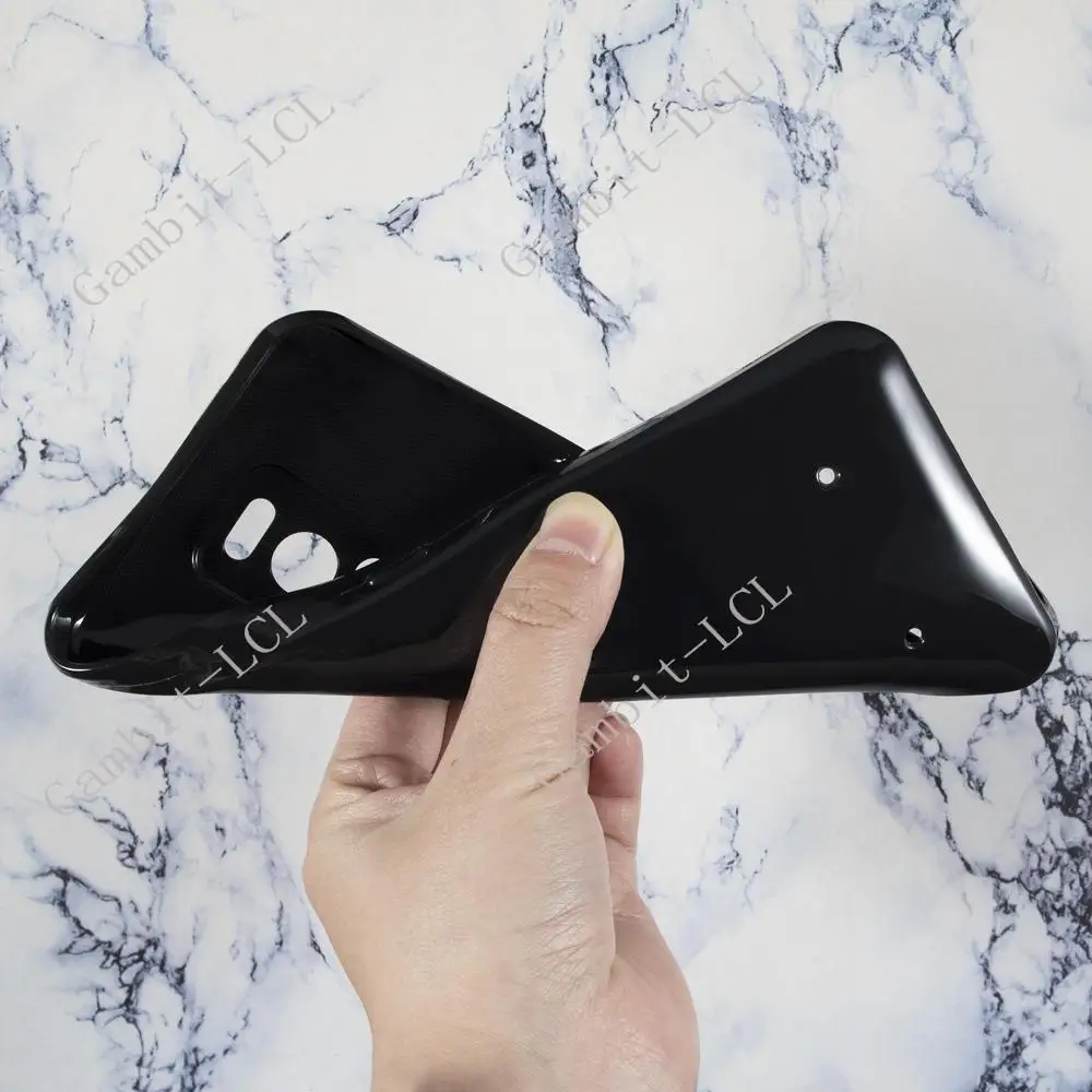 Silicone Protective Back Shell Soft TPU Case