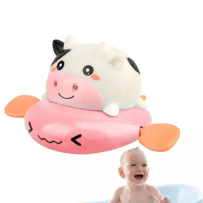 

Swimming Crab Toy Pool Toy Water Toy Bathtub Toy For Kids Swimming Penguin And Cow Animal Bath Toy Fun Bathroom Toddler Gift