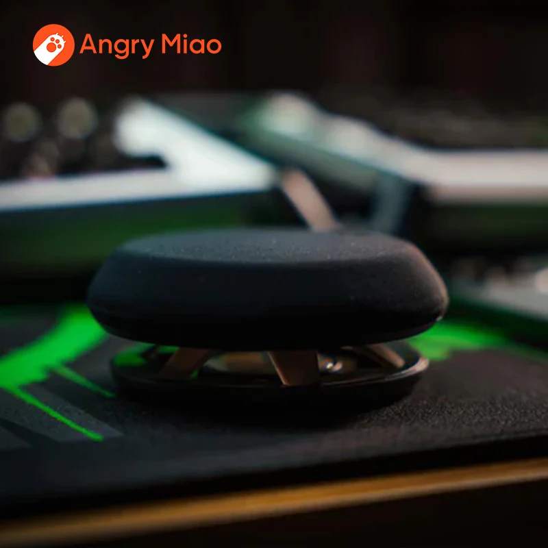 怒りのミャオ族 ホバー人間工学に基づいた磁気浮上式リストレスト