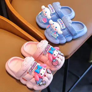 Cute Hello Kitty Kuromi Cinnamoroll Crocs Summer Kawaii Fashion