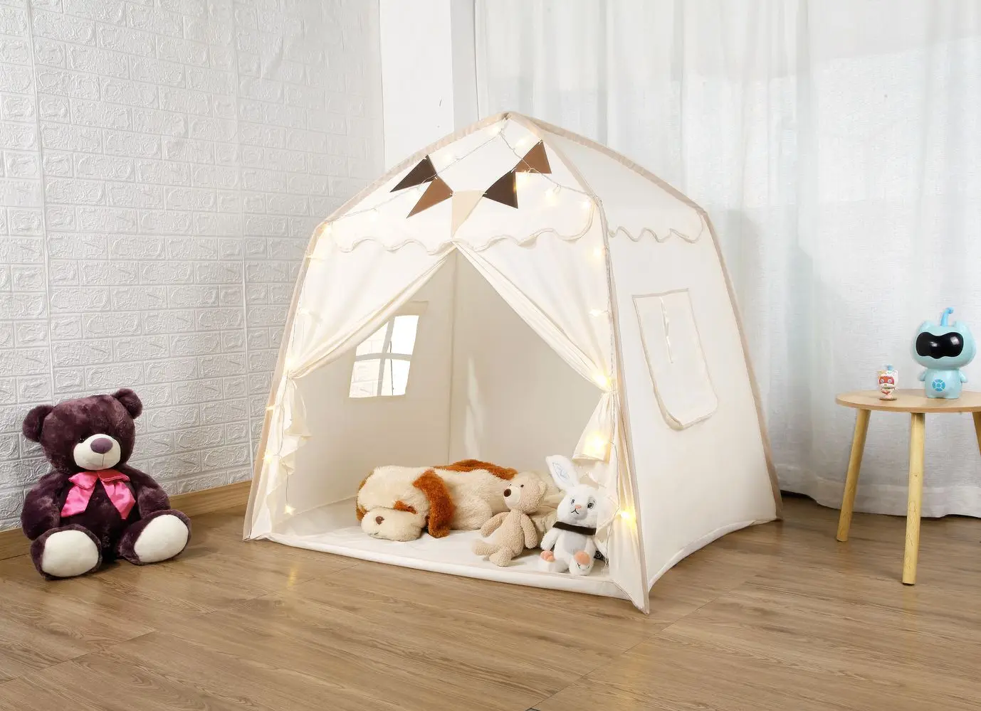 Kids Play Tent For Boys Girls Indoor Outdoor