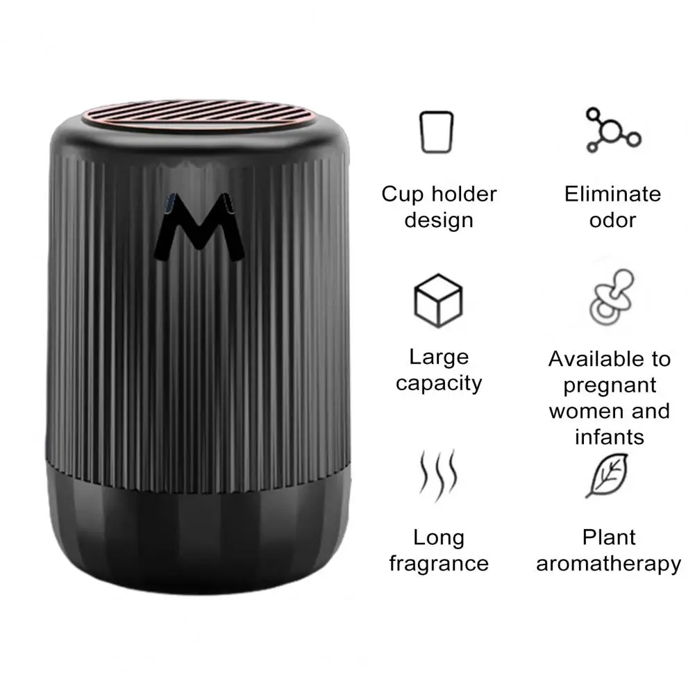 

Car Decoration Car Fragrance Compact Car Air Freshener Essential Oil Diffuser Portable Vehicle Deicing Instrument with Microwave