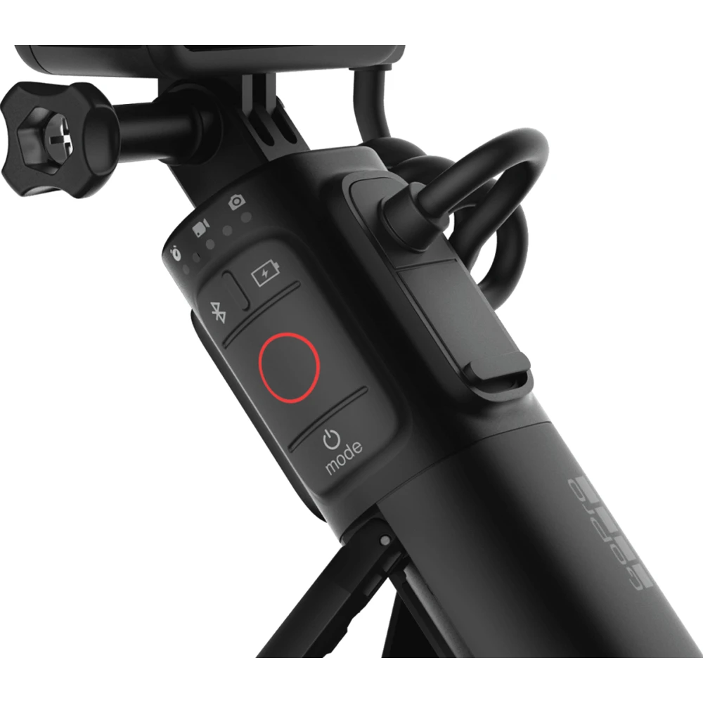 GoPro 볼타 히어로 11 10 9 용 블랙 확장 배터리, 전원 홀더 삼각대, 리모컨, 4 in 1, Go Pro 오리지널 액세서리
