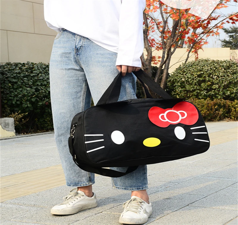 Cute Large Capacity Sanrio Kawaii Hello Kitty Shoulder Bags