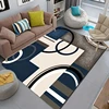 Geometric Circle Carpet for Living Room Decor Sofa Table Large Area Rug Bedroom Non-slip Floor Mat Hallway Balcony Mat Alfombra 4