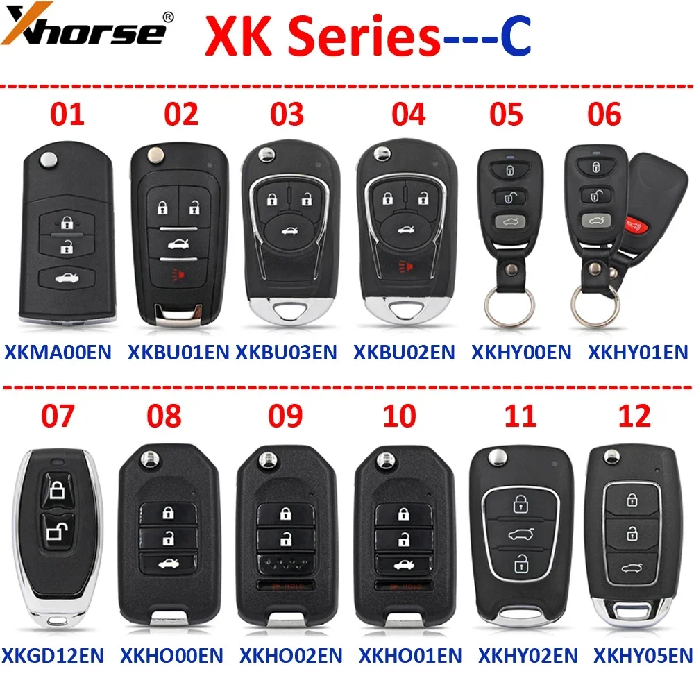 Xhorse Original VVDI Universal Smart Remote Key - English Version
