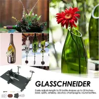 Glass Bottle Cutter Wine Bottle Glass Cutters Tools Bottle Cutter Kit Professional Adjustable Glass Cutting Kit For Whiskey 1