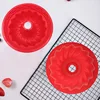 12PCS Silicone Cake Mold Food Grade Baking Cake Baking Mold Kitchen Cooking Bakeware Making Diy Cake Baking Tool For Cakes 4