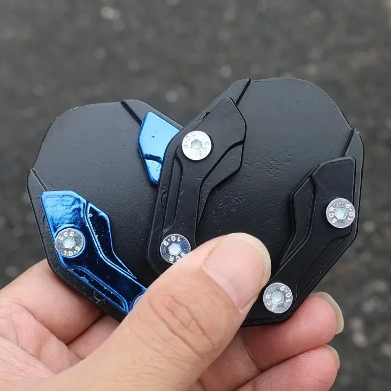 Kickstand Side Stand Extension Pad Enlarger Plate for Yamaha Nmax Yamaha AEROX155 Nvx155 XMAX 250 300 Nmax 155 Nmax Accessories