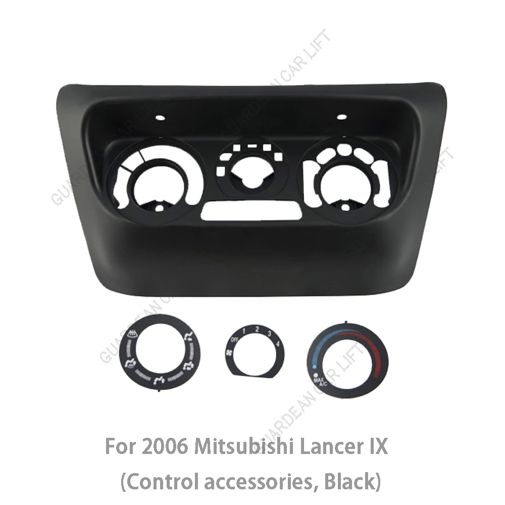 UGAR 7 Pollici / 10 Pollici Compatibile per CITROEN C4 Aircross 2012-2017 / Compatibile per MITSUBISHI ASX, RVR, Outlander Sport 2010-2016 Doppio kit Mascherine telaio per veicoli