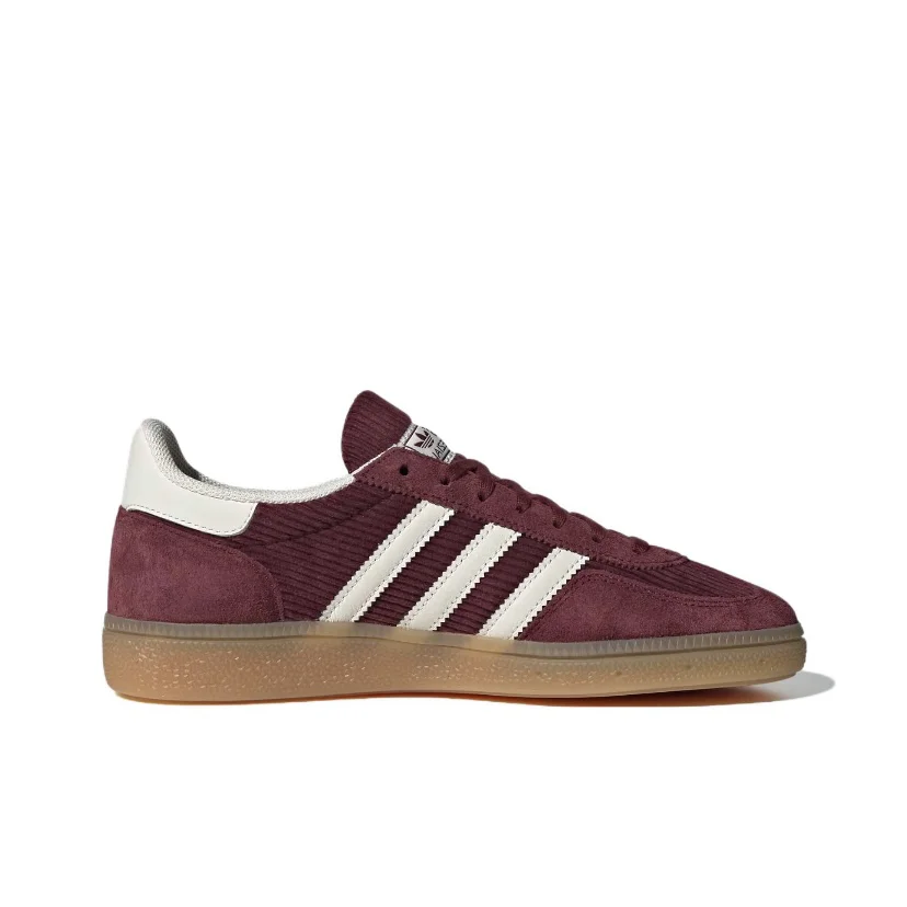 adidas Handball Spezial Shadow Red (Women's) IG1978 shock absorption wear resistance