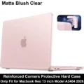 Matte Blush Clear