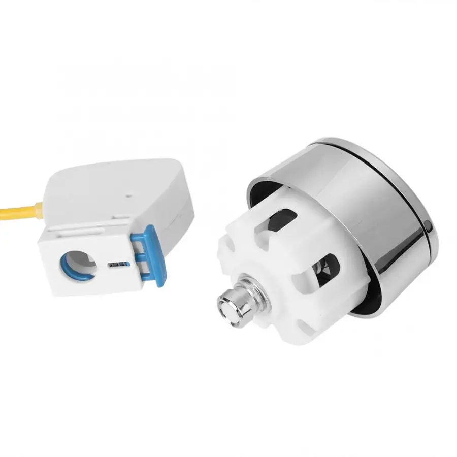 Toilet Push Button ABS Plastic Drain Valve Fitting Dual Drain Flush Water Accessory WC Flush Systems