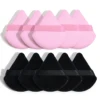 Triangle Powder Puff Wet Dry Use For Loose Powder Liquid Cosmetic Soft Plush Powder Puff Makeup Foundation 1