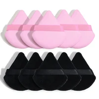 Triangle Powder Puff Wet Dry Use For Loose Powder Liquid Cosmetic Soft Plush Powder Puff Makeup Foundation 1
