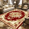 Luxury European Big Size Carpet Living Room Decoration Home Rug Non-slip Lounge Cloakroom Bedroom Rugs Comfortable Soft Door Mat 3