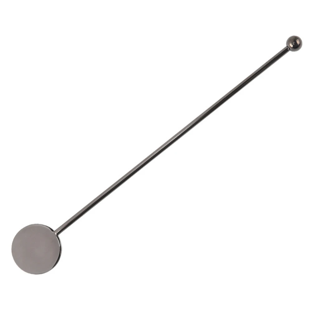 1~10PCS Stainless Steel Cocktail Bar Mixing Stick Drink Shaker Muddler Stirrer Cocktail Mixing Stick Bar Spoon Kitchen