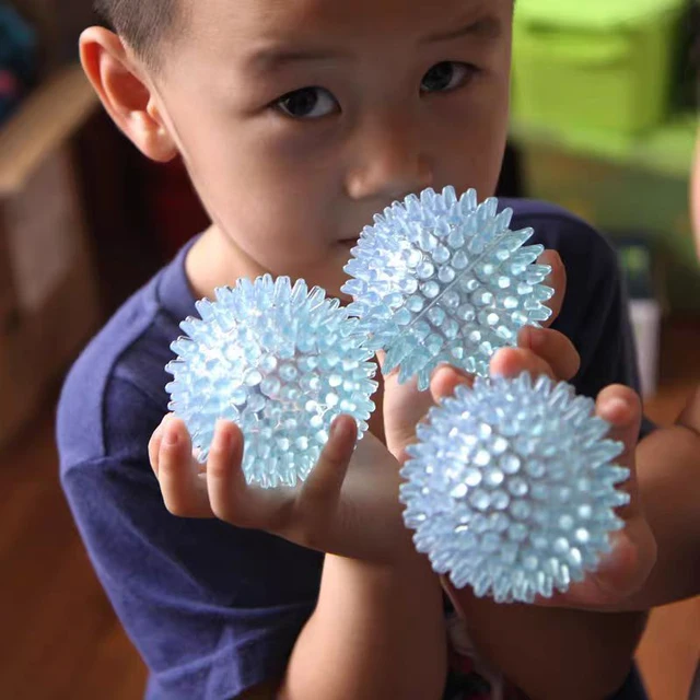Sensory Spike Ball Massage Acupressure Reflexology Occupational Therapy Toys Autism Stress Release Gifts For Kids Teens Adults 3