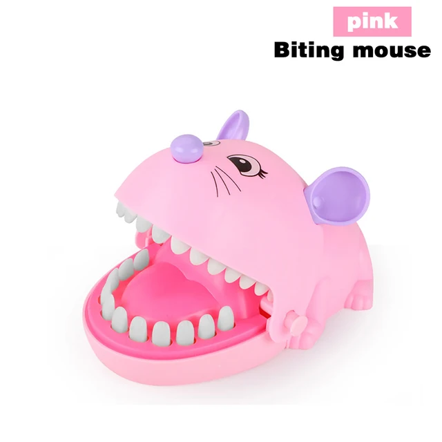 Crocodile Teeth Finger Biting Game and Shark Mouse Biting Hand Funny Toys for Children and Adult Stress Relief Prank Toys 2