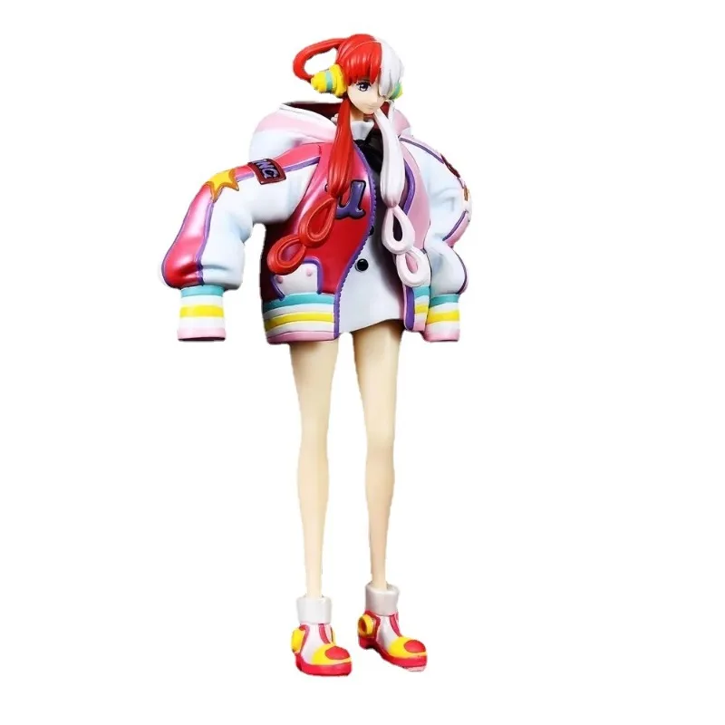 

Фигурки аниме ONE PIECE, серия кинотеатра, Uta, экшн-фигурки, красивая девушка с красными волосами, Поющая девушка, украшения, детские игрушки, подарки