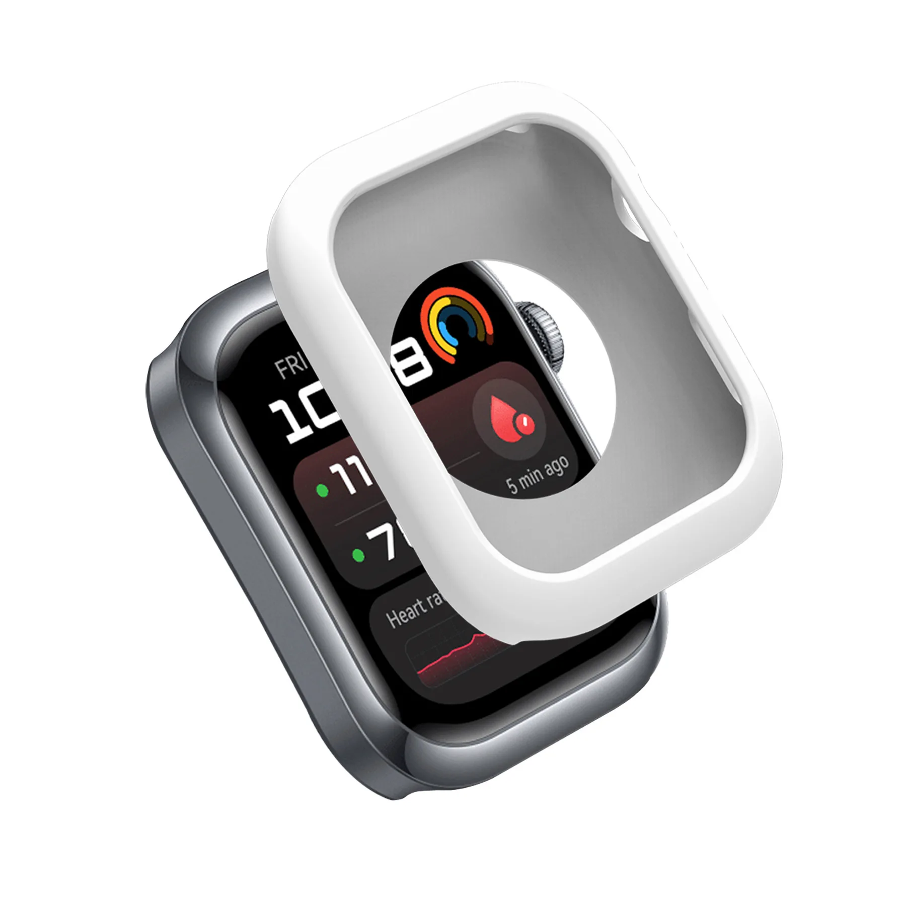 Shock-Proof Silicone Protective Watch Case Cover