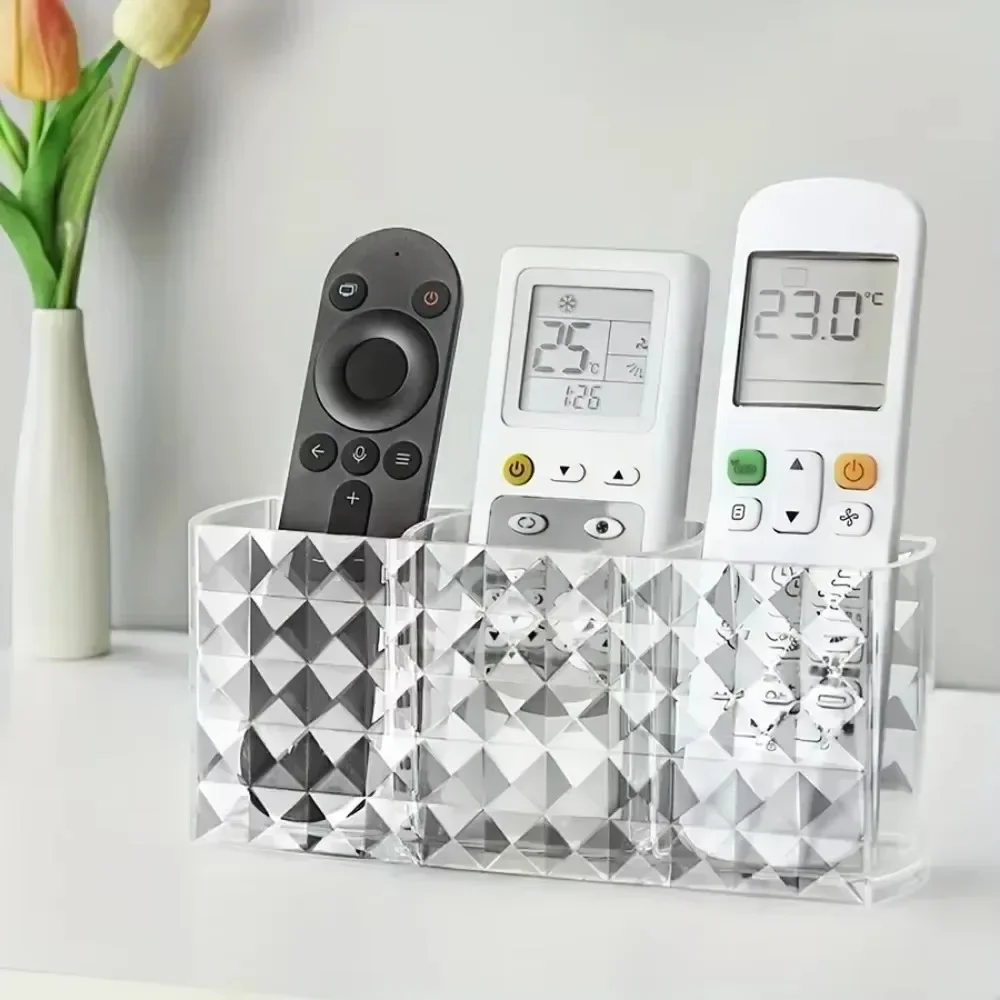 1PC Clear Acrylic Makeup Brush Holder Desk Cosmetic Organiser Lipstick Brush Storage Lipstick Brush Storage Holder 5