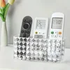 1PC Clear Acrylic Makeup Brush Holder Desk Cosmetic Organiser Lipstick Brush Storage Lipstick Brush Storage Holder 5