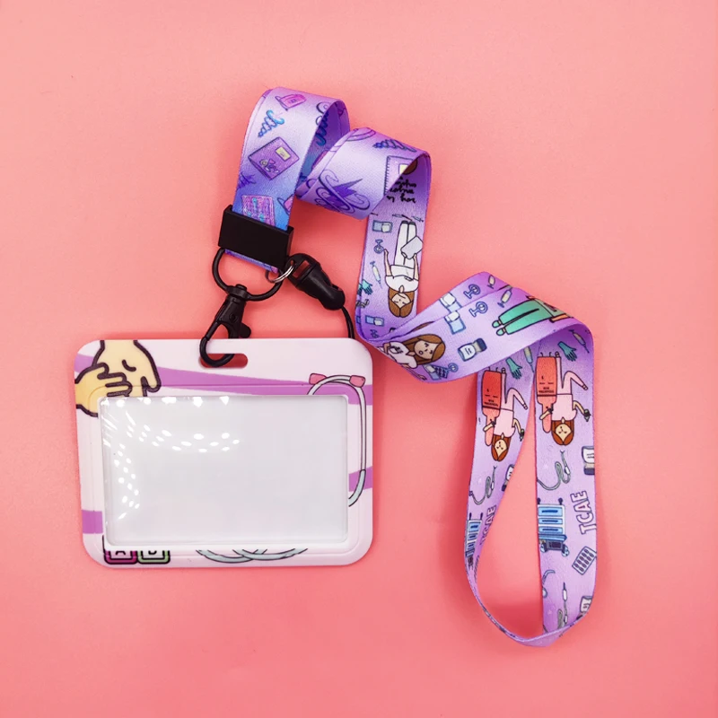 Neonatologie Umhängeband Kartenhalter Pädiatrie Ausweis Kreditkartenetui Lanyard LOGOPEDA Ausweishalter Apotheke Anmeldeinformationen – Detail 25