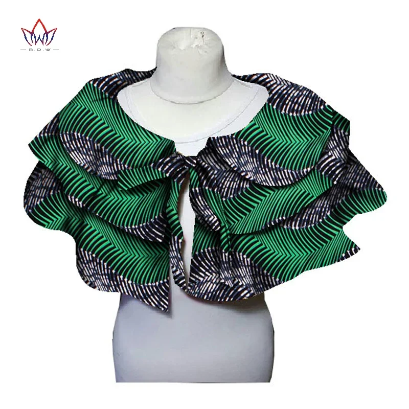 BintaRealWax African New False Collar and Bowknot Colorful Detachable Collars Women Clothes Accessories 16 colors WYB138