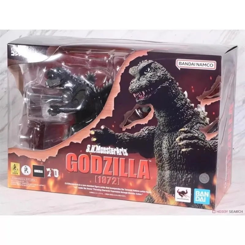 Spot Bandai Godzilla Shm Godzilla 1972 Godzilla Monster Regalo Di Compleanno Modello Anime Action Figure Ornamento Da Collezione