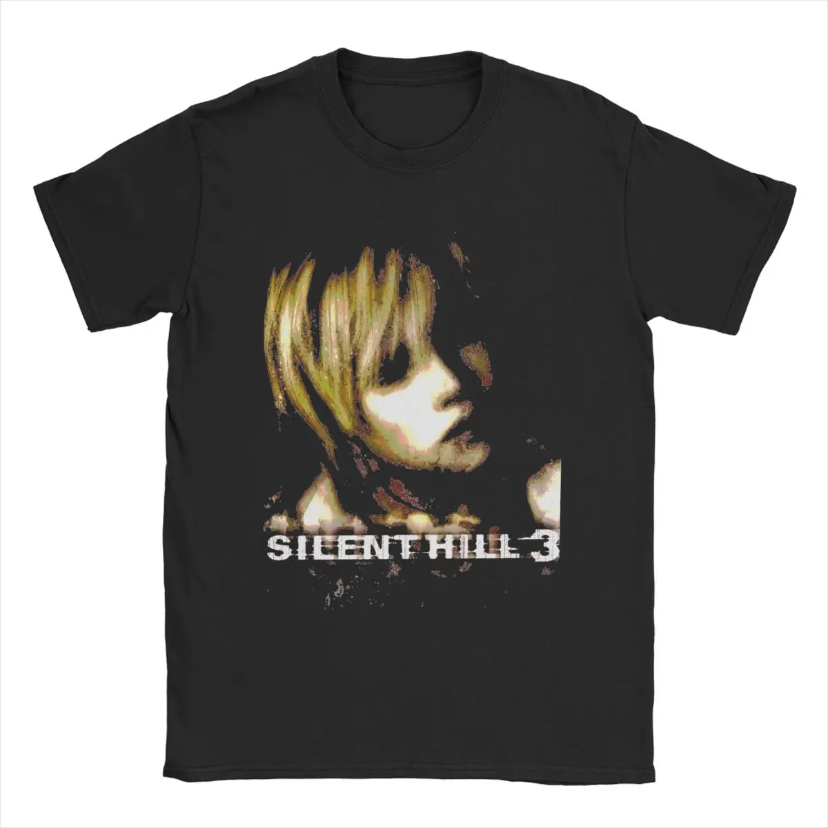 Incredibili T-Shirt Silent Hill Per Uomo Girocollo 100% Cotone T-Shirt Manica Corta T-Shirt Taglie Forti