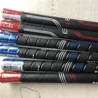 New 13pcs/lot Wood Golf Club Grip Golf Grip 10pcs CP Two Wrap/Pro Rubber Standard/Midsize Iron/Fairway 골프그립 Golf Putter Grip 1