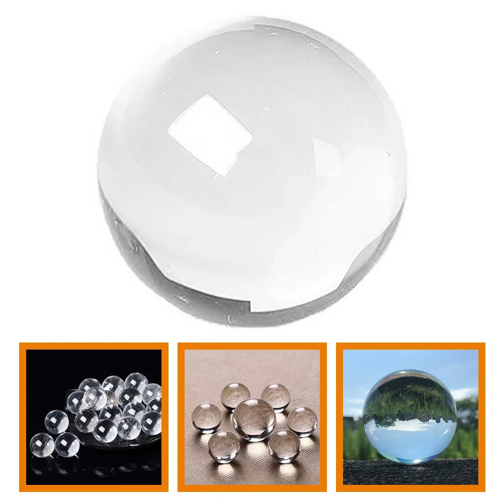 

Crystal Fitness Ball Handballs Tools Rough Stone Rolling White Health Care Mini
