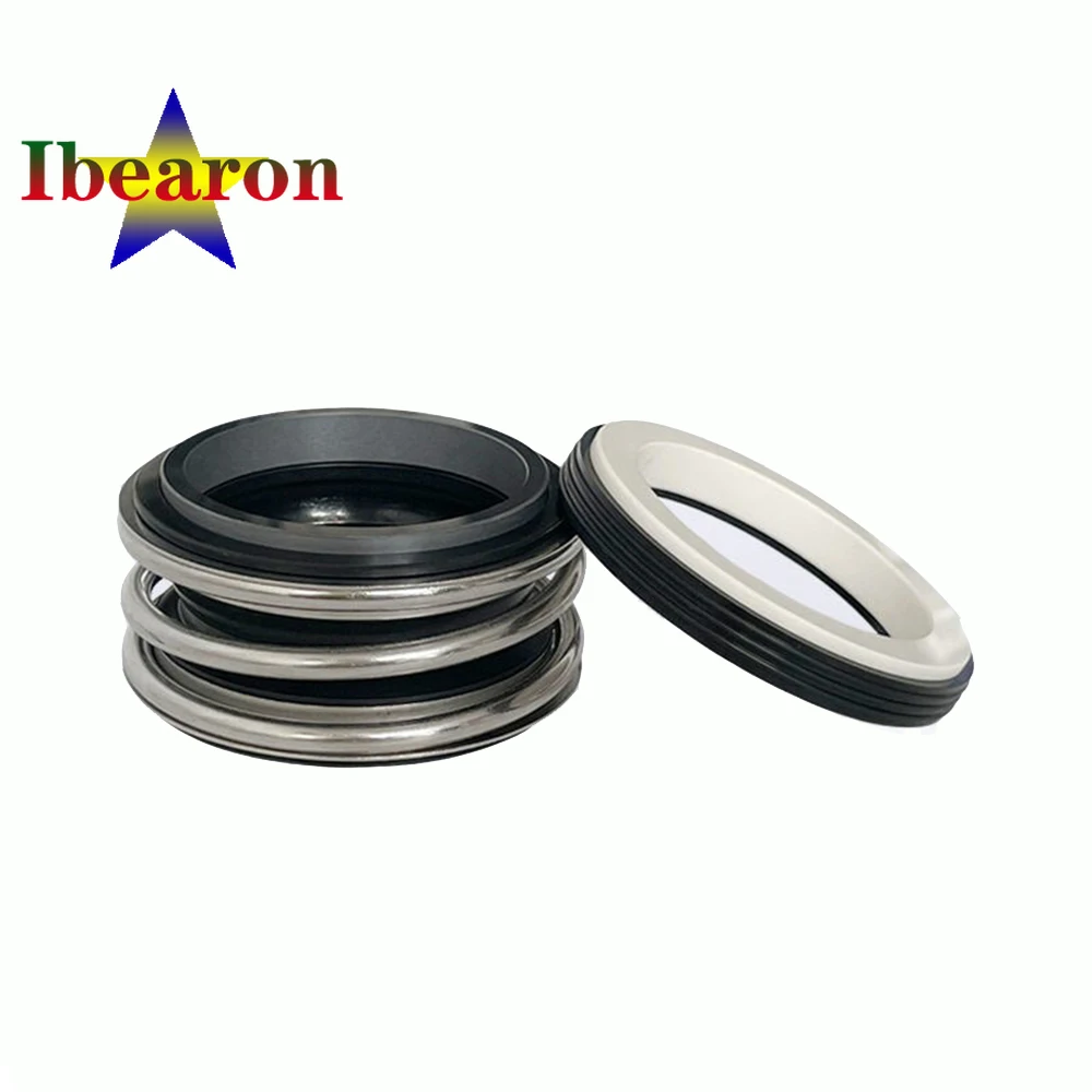 

2PCS MB1 MG1/109 Series Fit 12 14 16 18 19 20 22mm Shaft Mechanical Seal For Water Pump Rubber Bellows Ceramic Rotary Ring
