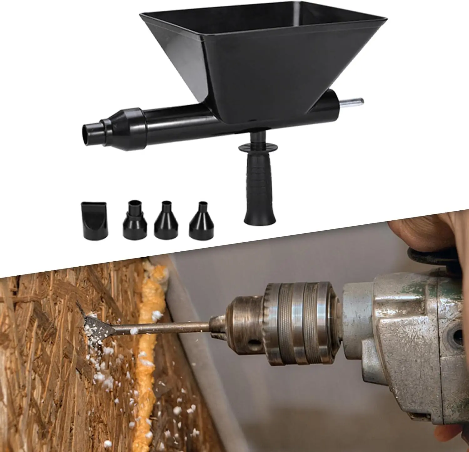 Door Window Grouting Device Electric Caulking Machine Mortar Automatic Filler 10mm Electric Drill Joint Cement Grouting Device 3