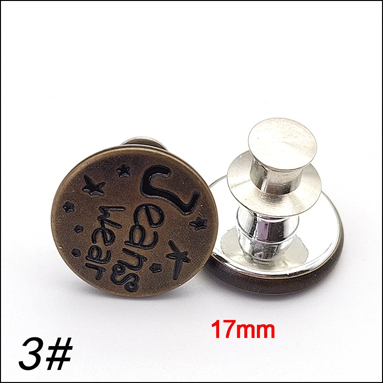 Amazon Botones A Presion Para Jeans Pin Para Boton De Pantalon